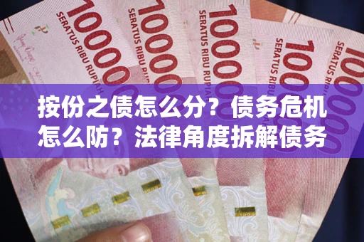 武汉按份之债怎么分？债务危机怎么防？法律角度拆解债务分配与风险自保指南