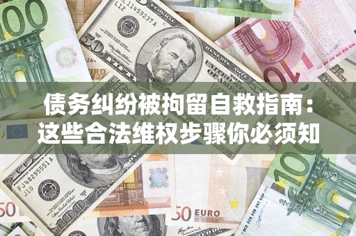 武汉债务纠纷被拘留自救指南：这些合法维权步骤你必须知道！