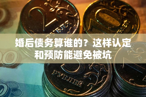 武汉婚后债务算谁的？这样认定和预防能避免被坑