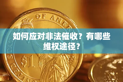 武汉如何应对非法催收？有哪些维权途径？