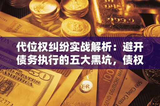 武汉代位权纠纷实战解析：避开债务执行的五大黑坑，债权人必看指南