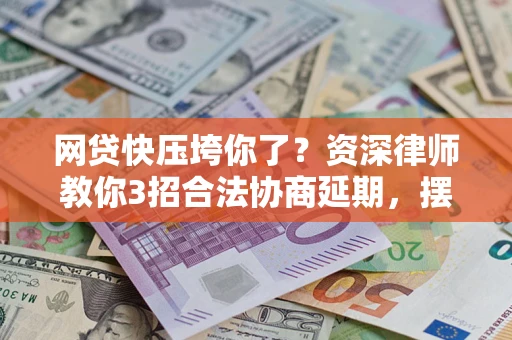 武汉网贷快压垮你了？资深律师教你3招合法协商延期，摆脱暴力催收！