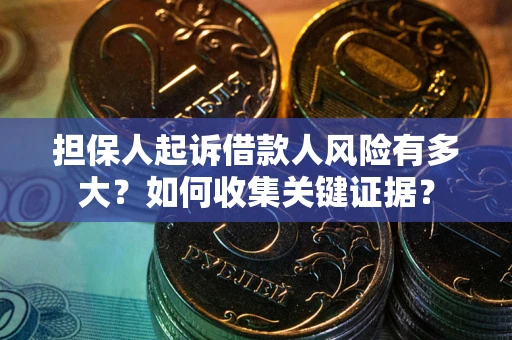 武汉担保人起诉借款人风险有多大？如何收集关键证据？