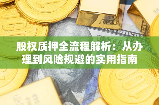 武汉股权质押全流程解析：从办理到风险规避的实用指南