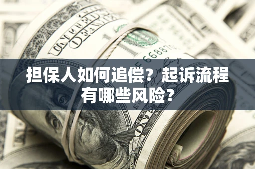 武汉担保人如何追偿？起诉流程有哪些风险？