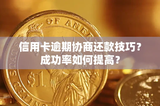 武汉信用卡逾期协商还款技巧？成功率如何提高？