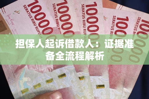 武汉担保人起诉借款人：证据准备全流程解析