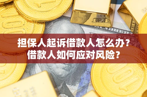武汉担保人起诉借款人怎么办？借款人如何应对风险？
