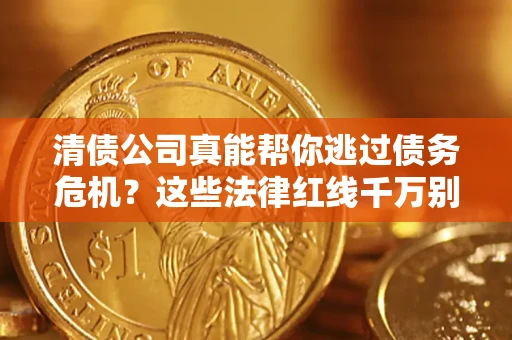 武汉清债公司真能帮你逃过债务危机？这些法律红线千万别踩