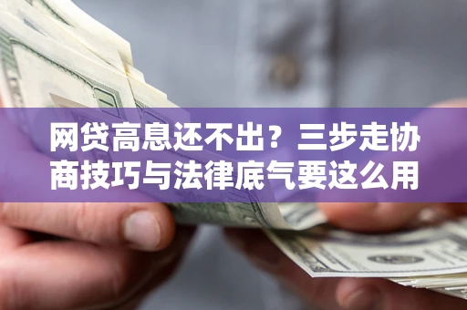 武汉网贷高息还不出？三步走协商技巧与法律底气要这么用