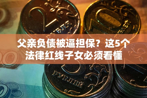 武汉父亲负债被逼担保？这5个法律红线子女必须看懂