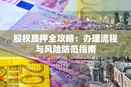 武汉股权质押全攻略：办理流程与风险防范指南