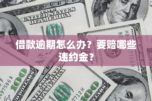 武汉借款逾期怎么办？要赔哪些违约金？