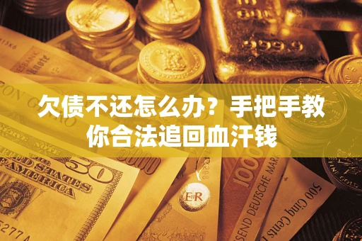 武汉欠债不还怎么办?手把手教你合法追回血汗钱 武汉欠债不还怎么办?手把手教你合法追回血汗钱