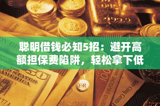 武汉聪明借钱必知5招：避开高额担保费陷阱，轻松拿下低息贷款