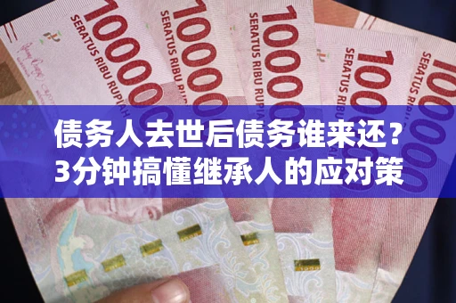 武汉债务人去世后债务谁来还？3分钟搞懂继承人的应对策略