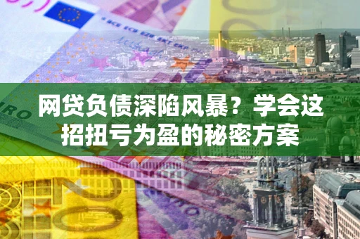 武汉网贷负债深陷风暴？学会这招扭亏为盈的秘密方案