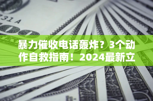 武汉暴力催收电话轰炸？3个动作自救指南！2024最新立案标准全解析