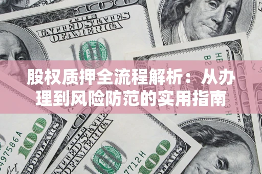 武汉股权质押全流程解析：从办理到风险防范的实用指南
