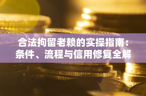 武汉合法拘留老赖的实操指南:条件、流程与信用修复全解析 武汉合法拘留老赖的实操指南:条件、流程与信用修复全解析