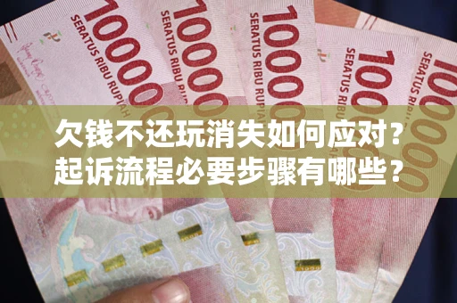 武汉欠钱不还玩消失如何应对？起诉流程必要步骤有哪些？