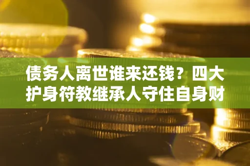武汉债务人离世谁来还钱？四大护身符教继承人守住自身财产