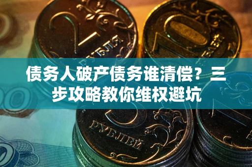 武汉债务人破产债务谁清偿?三步攻略教你维权避坑 武汉债务人破产债务谁清偿?三步攻略教你维权避坑