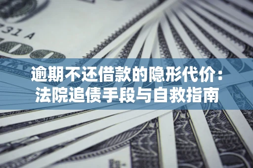 武汉逾期不还借款的隐形代价：法院追债手段与自救指南