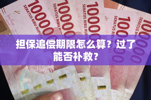 武汉担保追偿期限怎么算？过了能否补救？